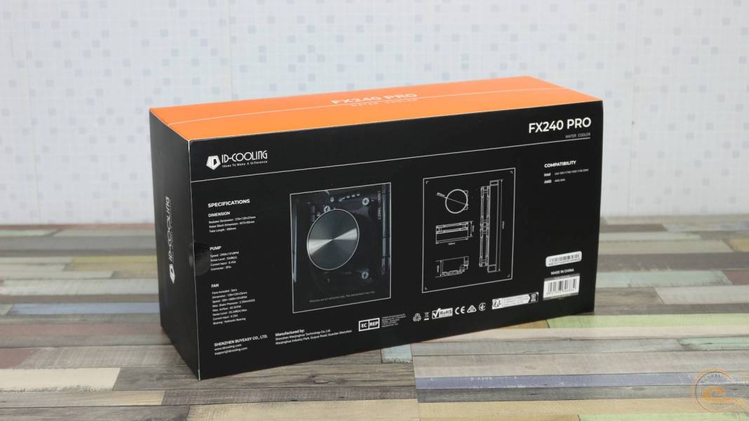 ID-COOLING FX240 PRO