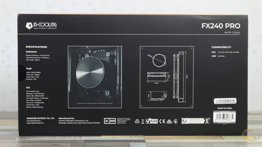 ID-COOLING FX240 PRO