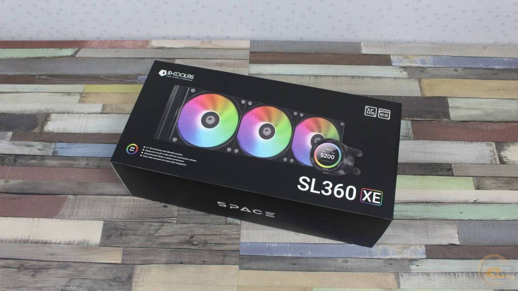 ID-COOLING SPACE LCD SL360 XE-1