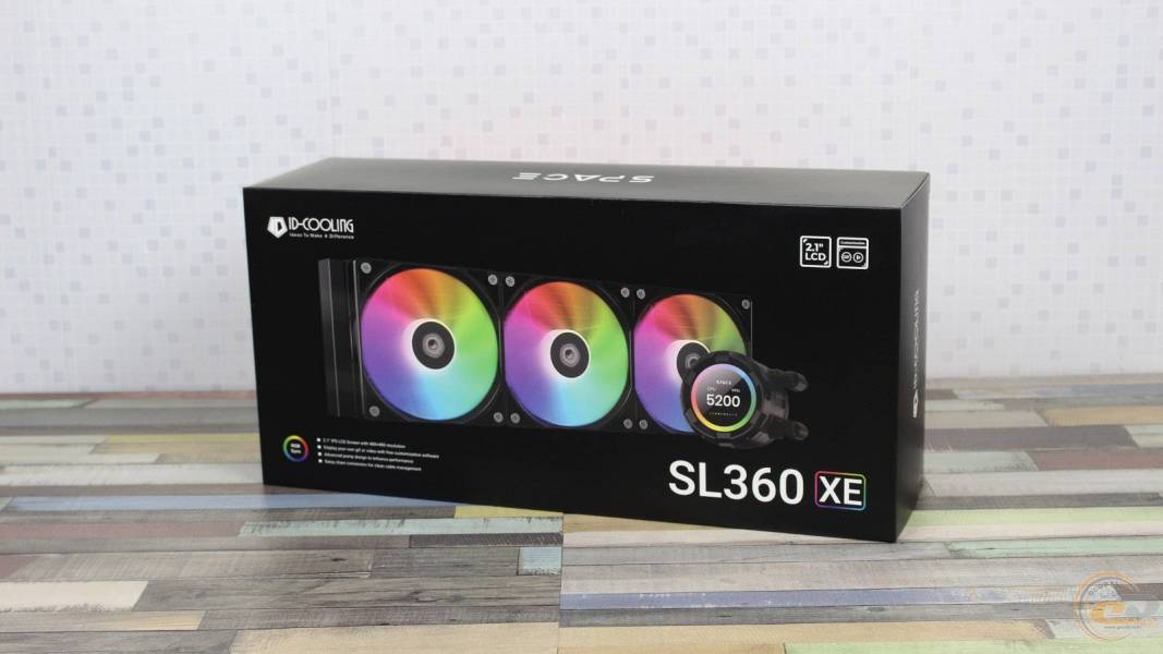 ID-COOLING SPACE LCD SL360 XE-1