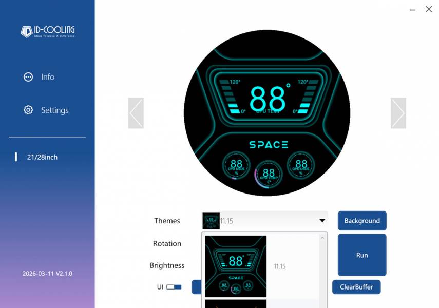 ID-COOLING SPACE LCD SL360 XE-2