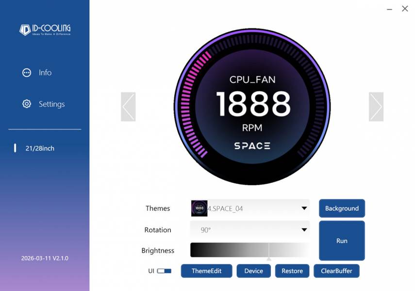 ID-COOLING SPACE LCD SL360 XE-2