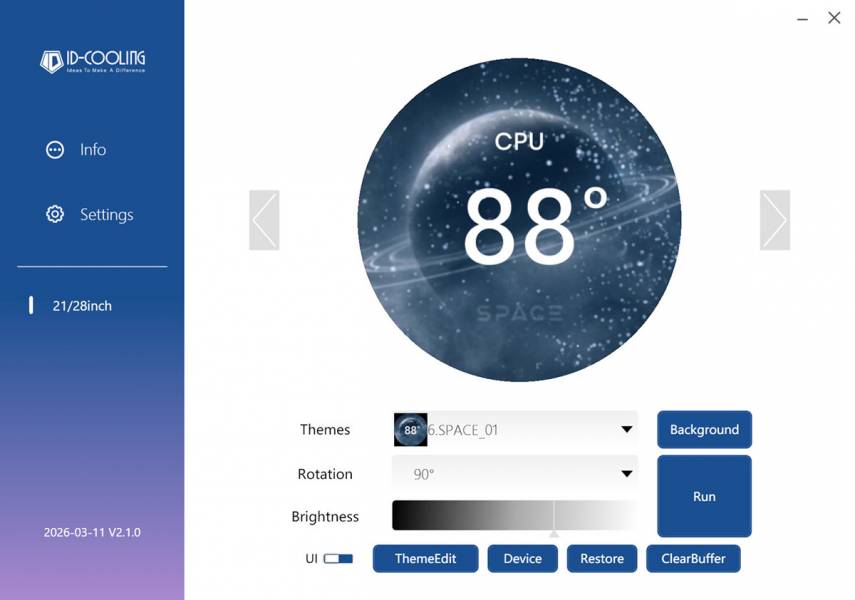 ID-COOLING SPACE LCD SL360 XE-2