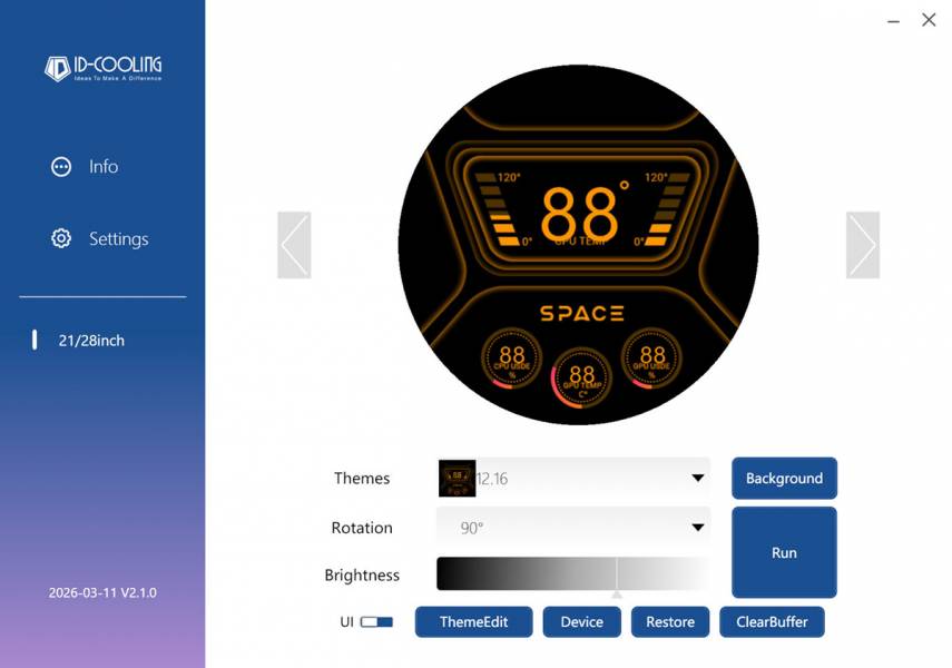 ID-COOLING SPACE LCD SL360 XE-2