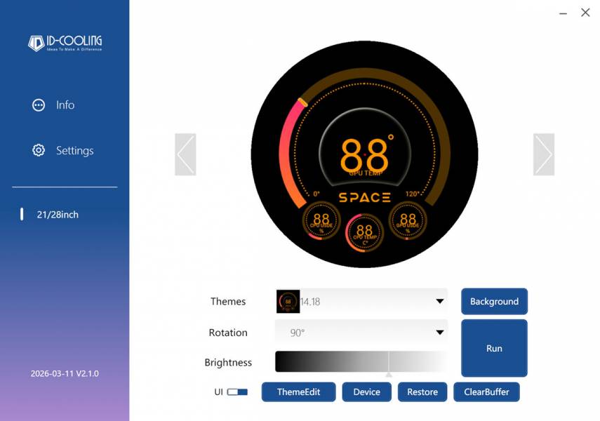 ID-COOLING SPACE LCD SL360 XE-2