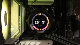 ID-COOLING SPACE LCD SL360 XE-3