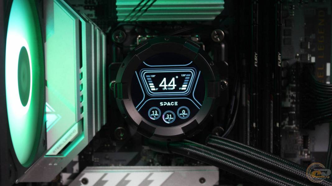 ID-COOLING SPACE LCD SL360 XE-3