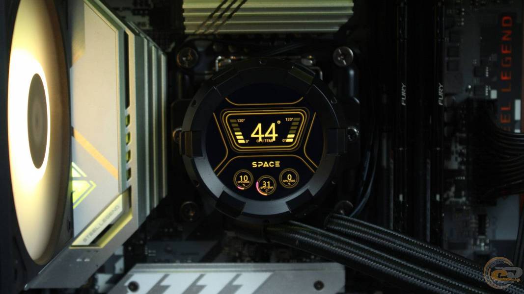 ID-COOLING SPACE LCD SL360 XE-3