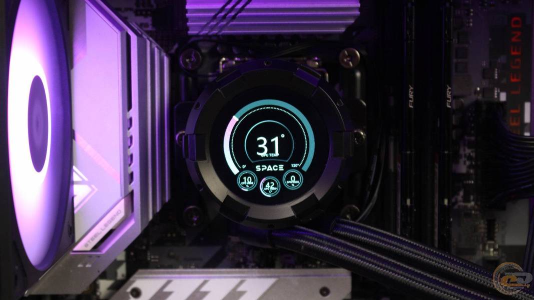 ID-COOLING SPACE LCD SL360 XE-3