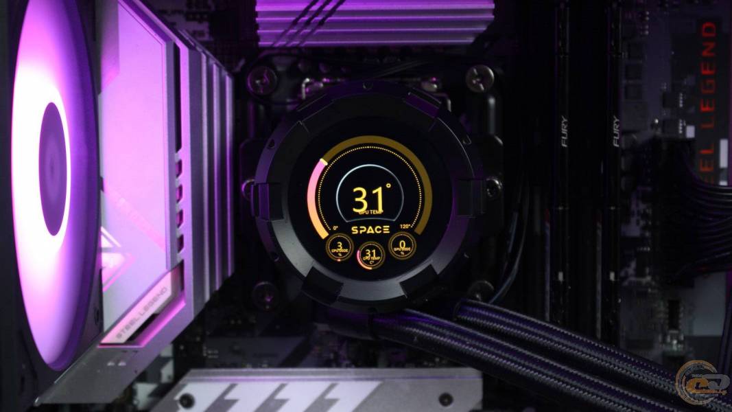 ID-COOLING SPACE LCD SL360 XE-3