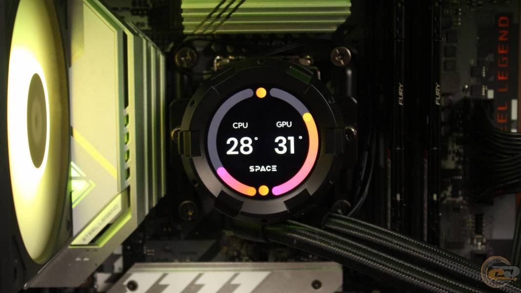 ID-COOLING SPACE LCD SL360 XE-3