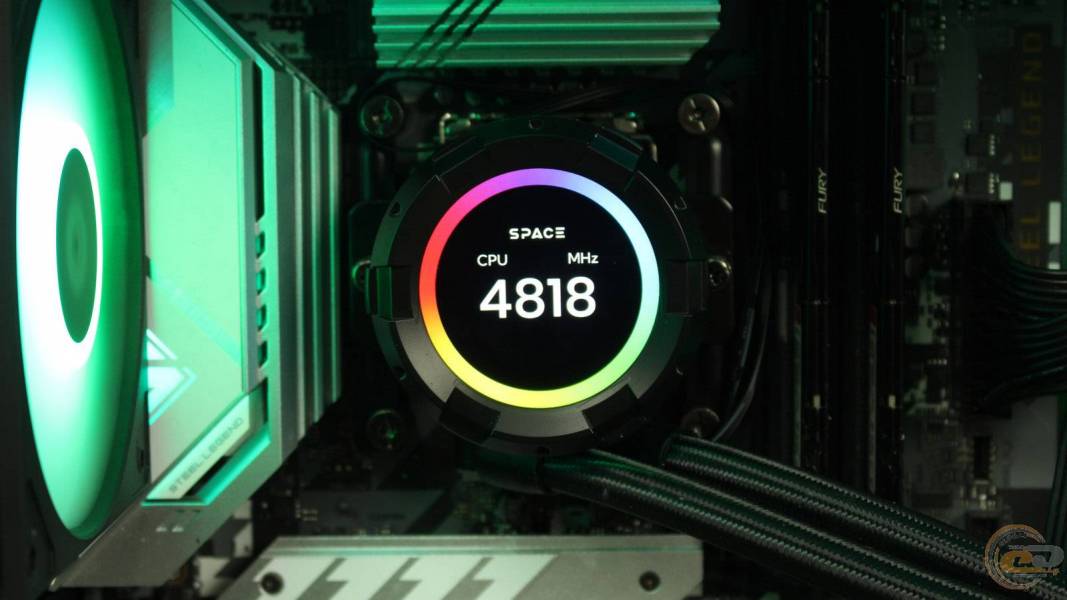 ID-COOLING SPACE LCD SL360 XE-3