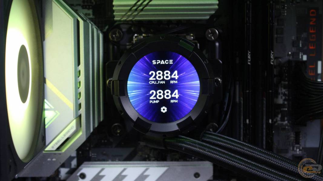 ID-COOLING SPACE LCD SL360 XE-3