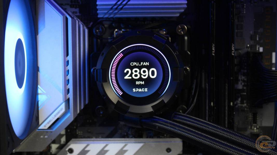 ID-COOLING SPACE LCD SL360 XE-3