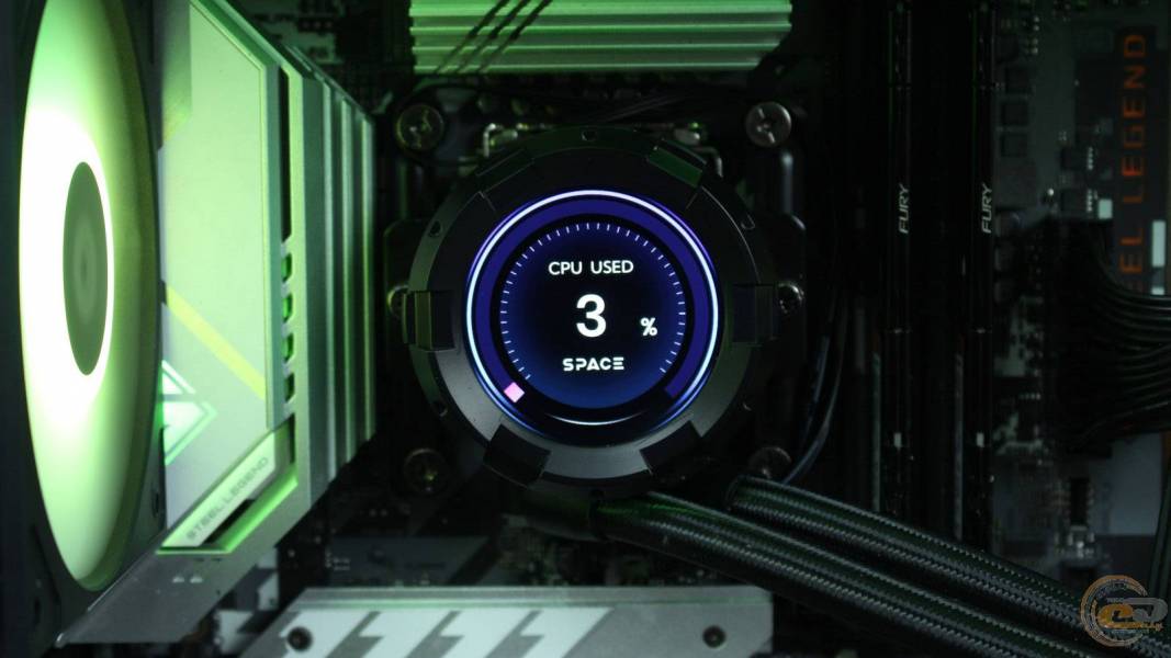 ID-COOLING SPACE LCD SL360 XE-3