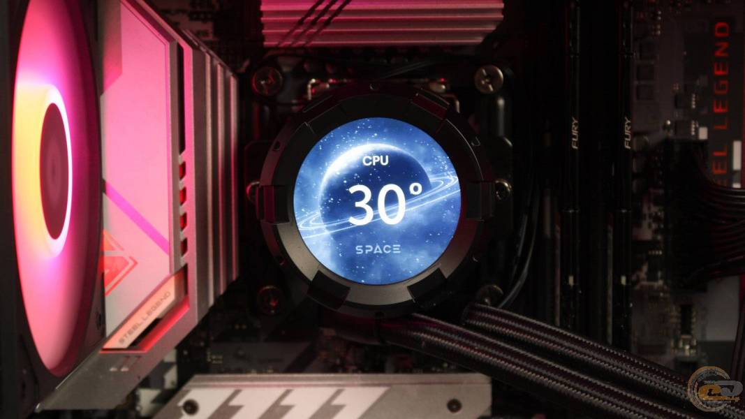 ID-COOLING SPACE LCD SL360 XE-3