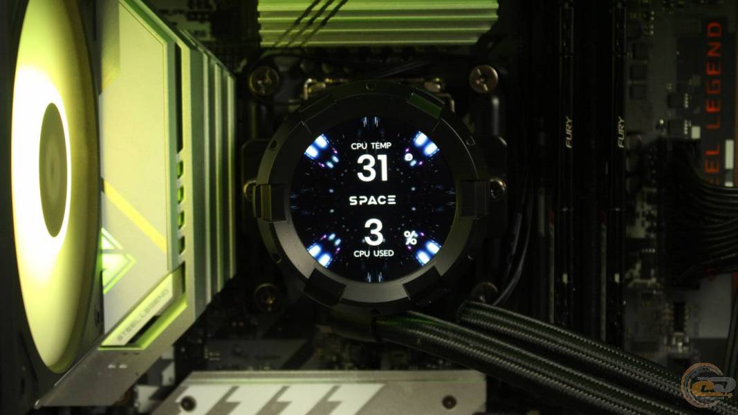 ID-COOLING SPACE LCD SL360 XE-3