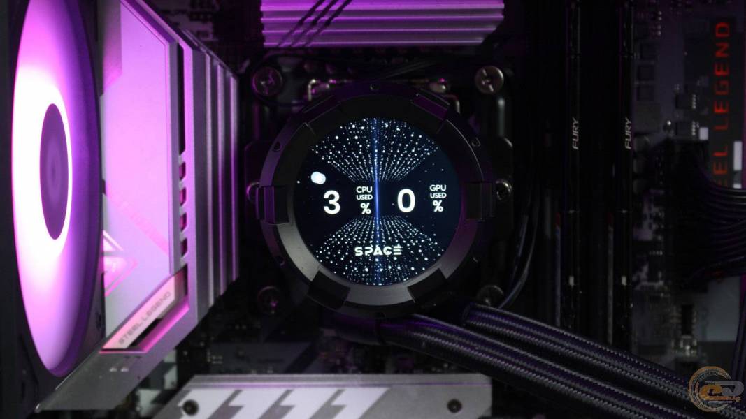 ID-COOLING SPACE LCD SL360 XE-3