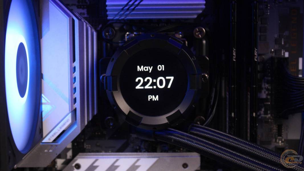 ID-COOLING SPACE LCD SL360 XE-3
