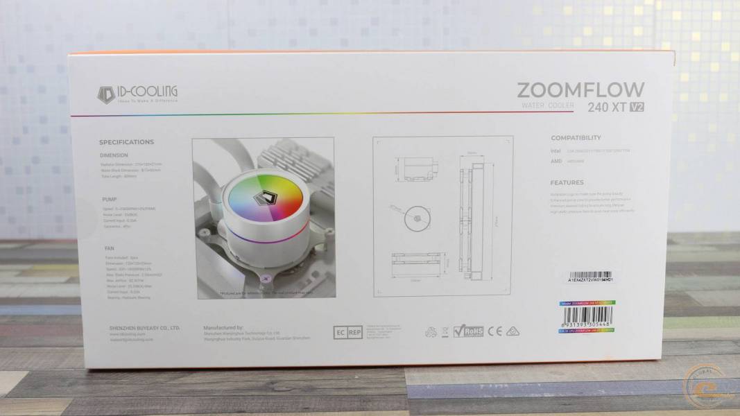 ID-COOLING ZOOMFLOW 240 XT V2-1