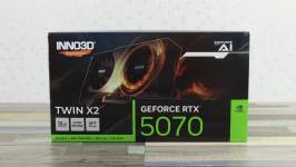 INNO3D GeForce RTX 5070 TWIN X2