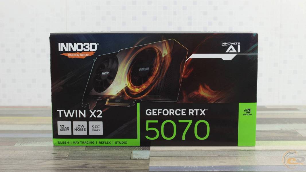 INNO3D GeForce RTX 5070 TWIN X2
