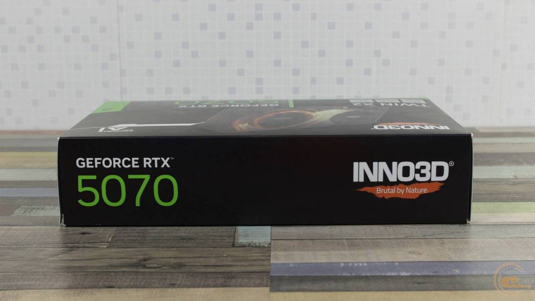 INNO3D GeForce RTX 5070 TWIN X2