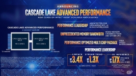 Intel Cascade Lake advanced performance 2