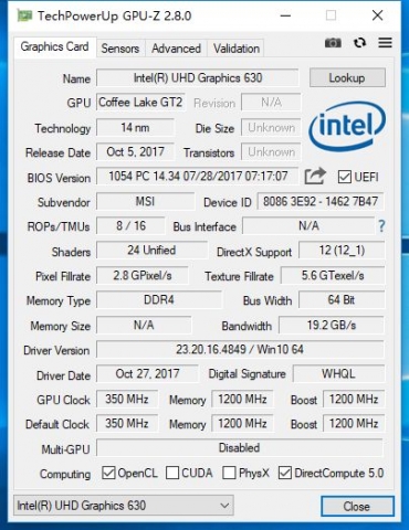 Intel Core i7-8086K