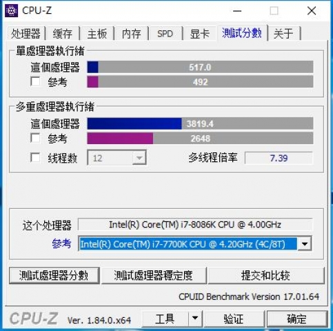 Intel Core i7-8086K