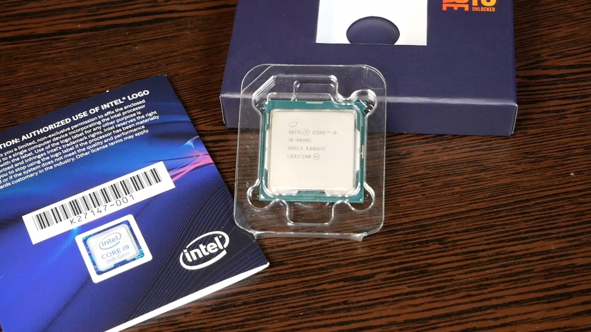 Intel Core i9-9900K-4