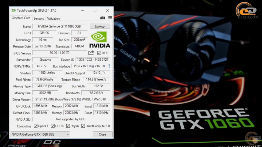 G4560 gtx 1060 on sale 6gb