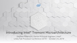 Intel Tremont