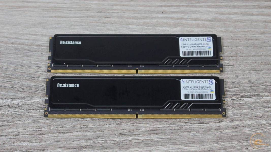 INTELIGENTES Resistance DDR5-1