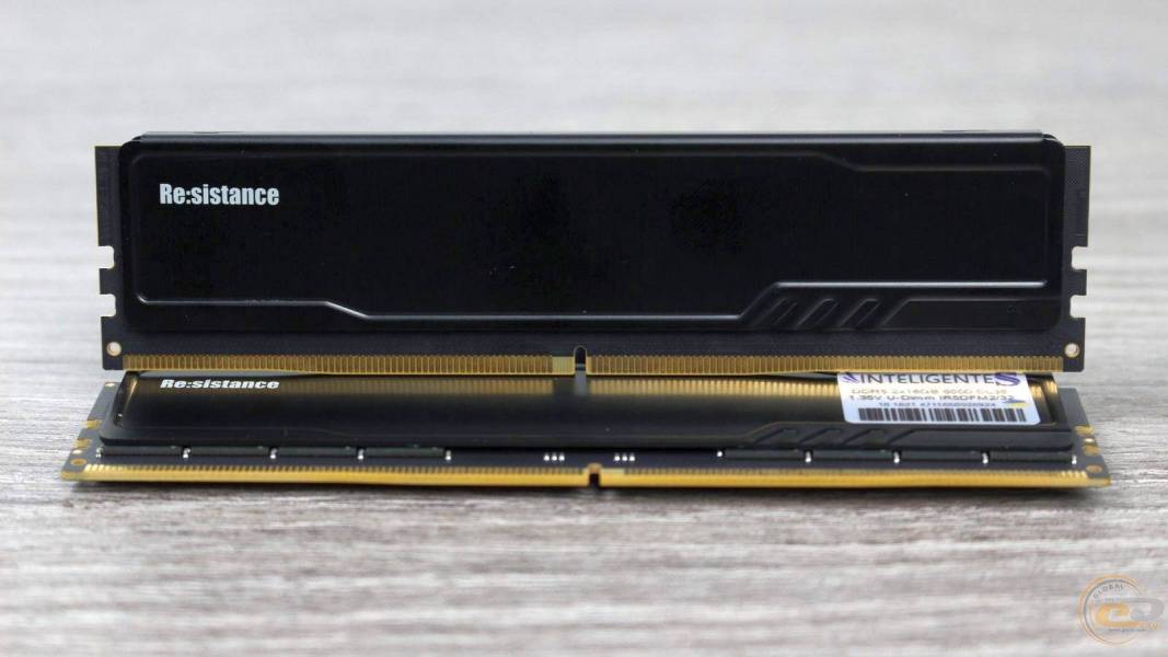INTELIGENTES Resistance DDR5-1