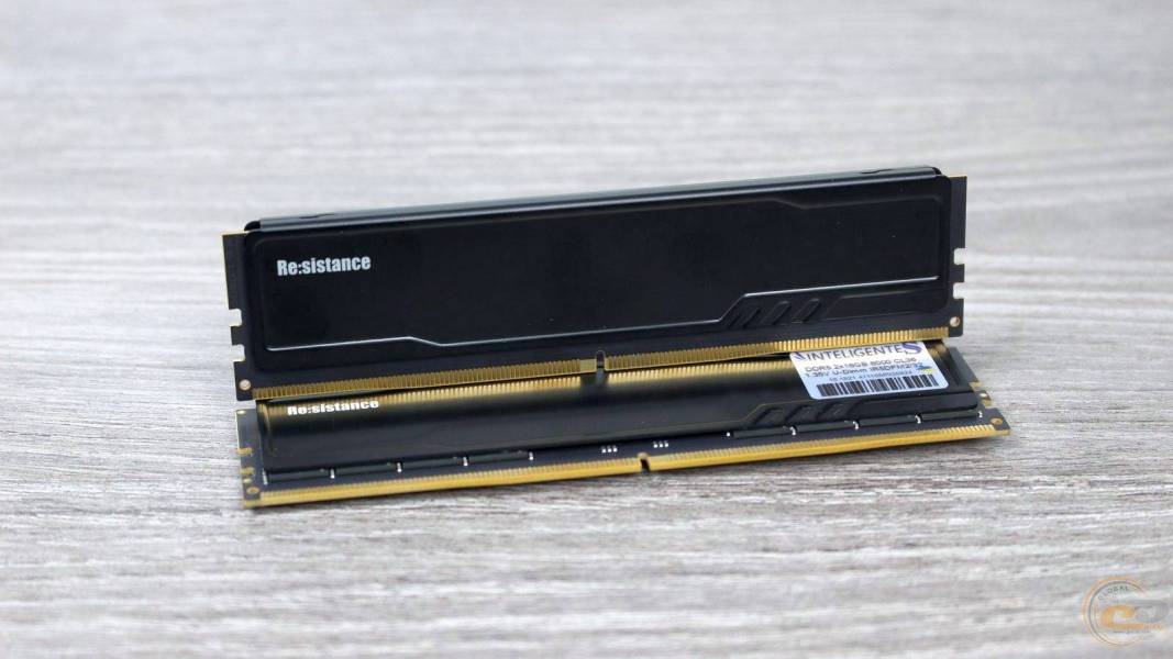 INTELIGENTES Resistance DDR5-1