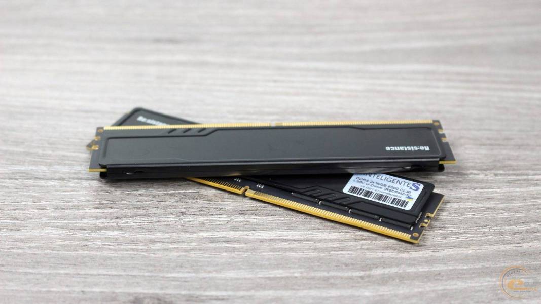 INTELIGENTES Resistance DDR5-1