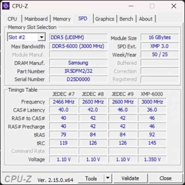 INTELIGENTES Resistance DDR5-2
