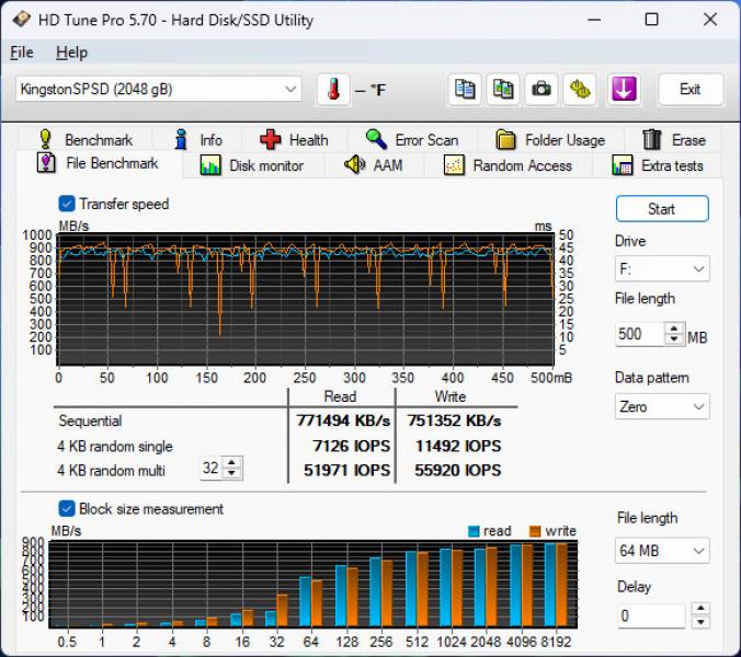 Kingston Dual Portable SSD 2TB-2