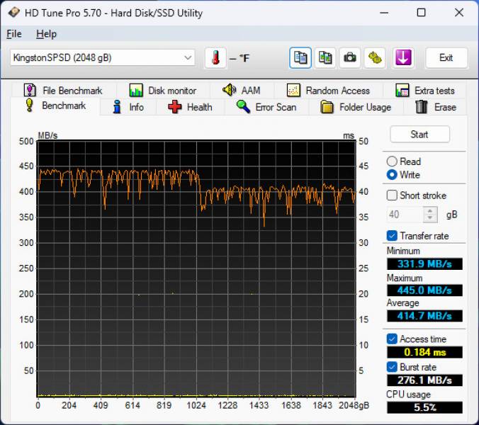 Kingston Dual Portable SSD 2TB-2