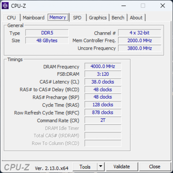 KINGSTON FURY RENEGADE DDR5 RGB 8400-3