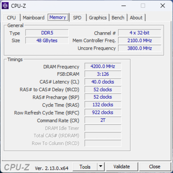 KINGSTON FURY RENEGADE DDR5 RGB 8400-3