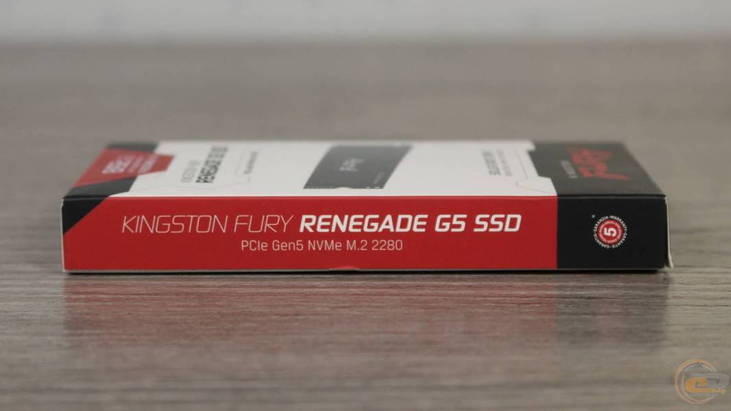 Kingston FURY Renegade G5 PCIe 5.0-1