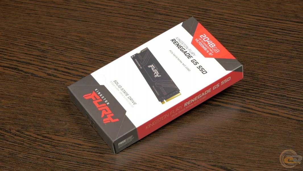 Kingston FURY Renegade G5 PCIe 5.0 NVMe-1