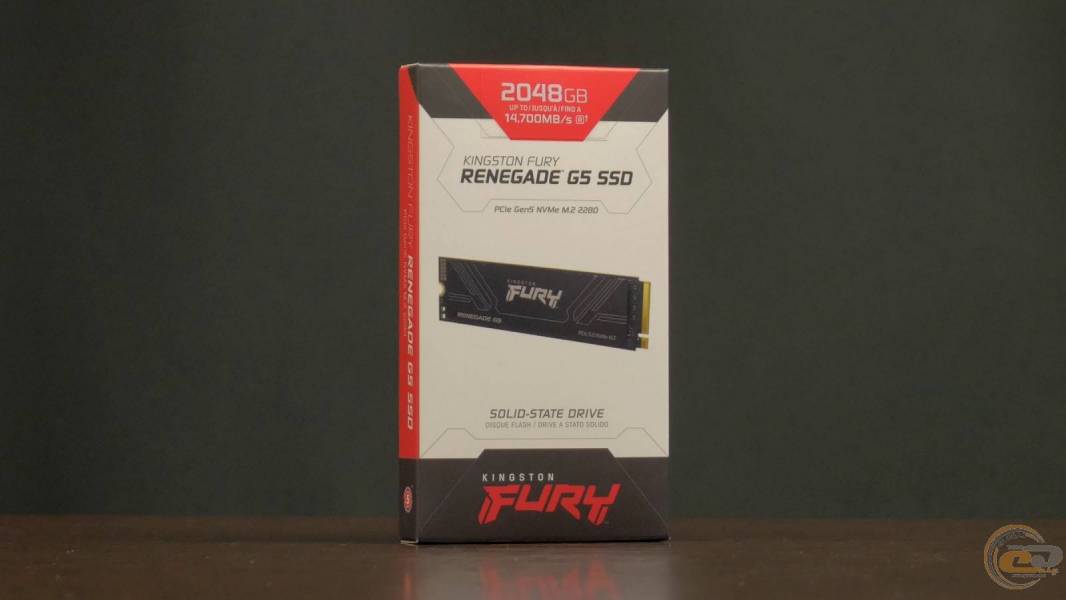 Kingston FURY Renegade G5 PCIe 5.0 NVMe-1