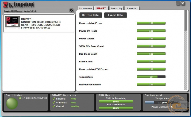 Kingston SSDNow KC400