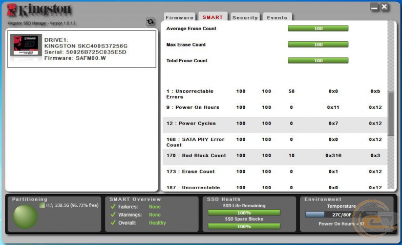 Kingston SSDNow KC400