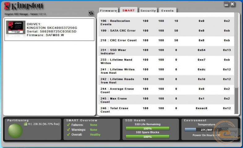 Kingston SSDNow KC400