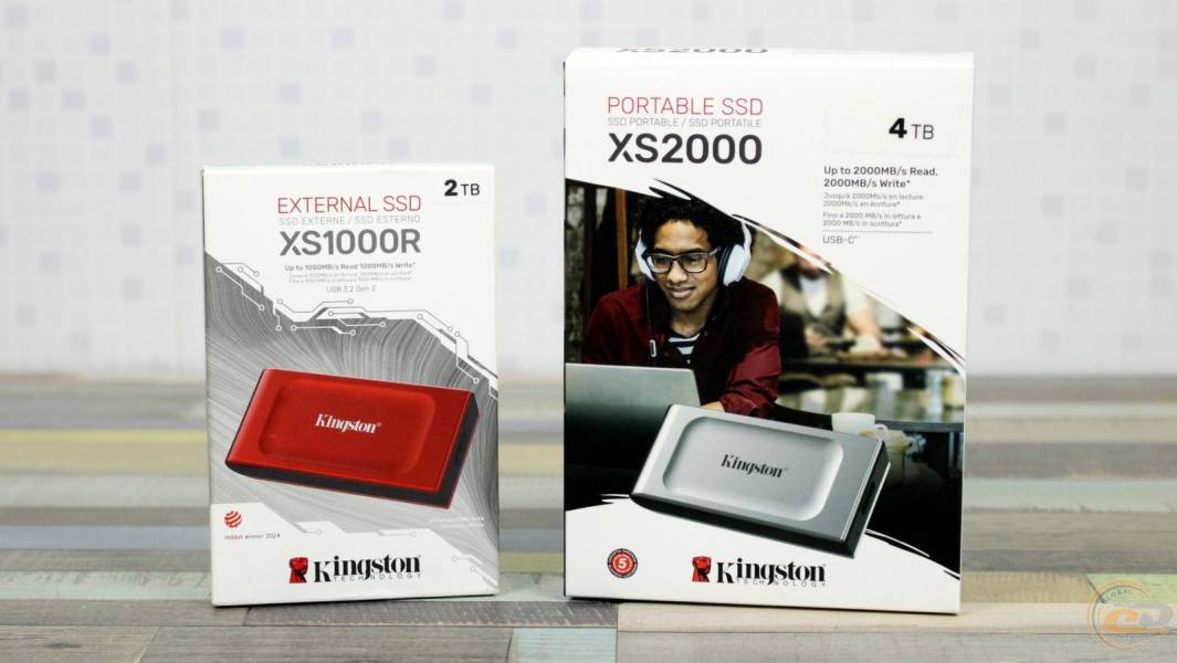 Kingston XS2000-1