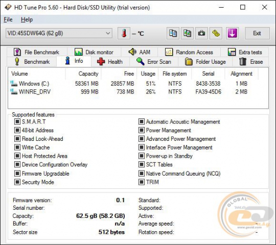 Lenovo Ideapad Miix 300 ssd1